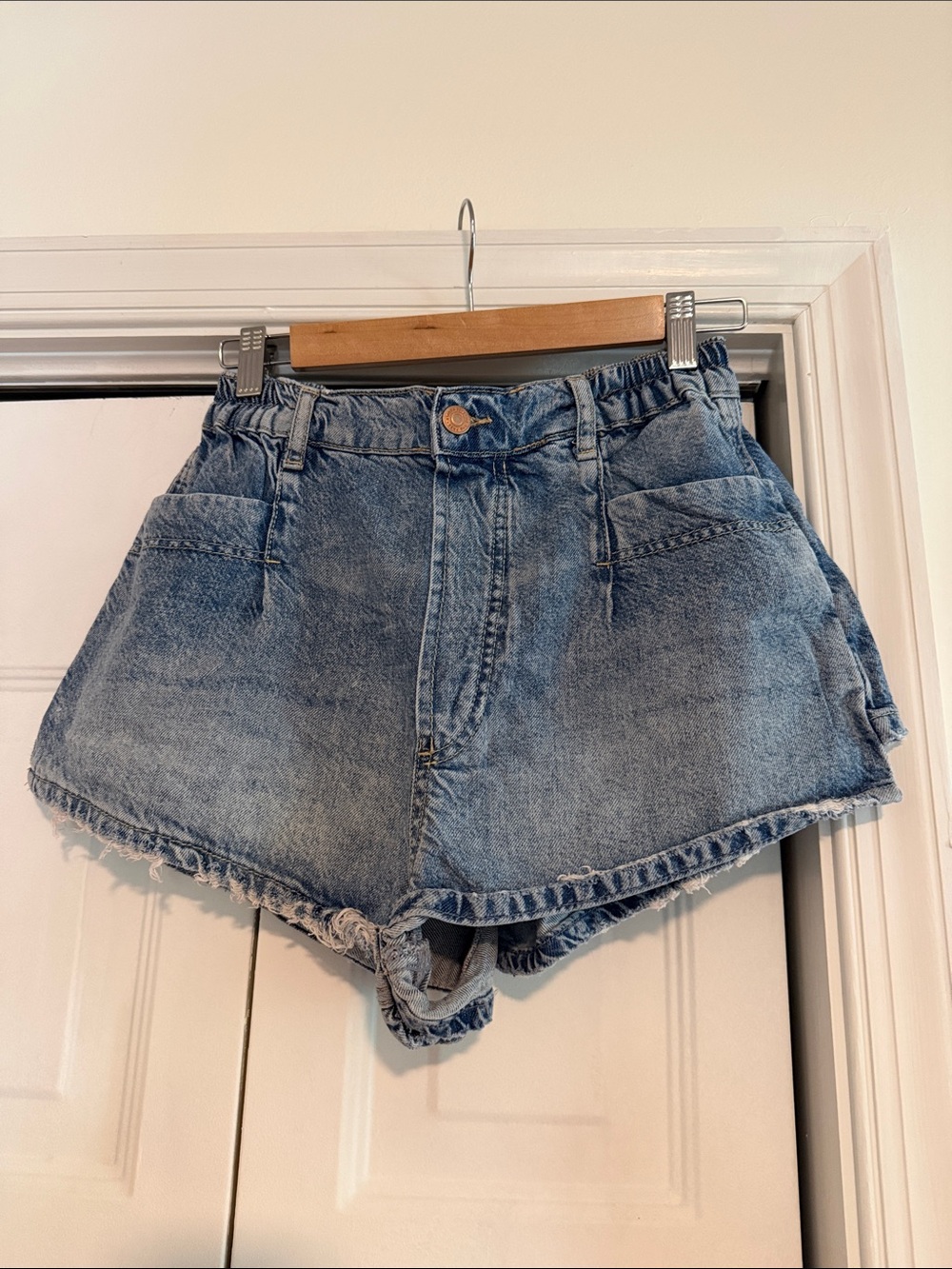 We the Free Blue Shorts